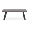 Fredrik Coffee Table - Grey Marble
