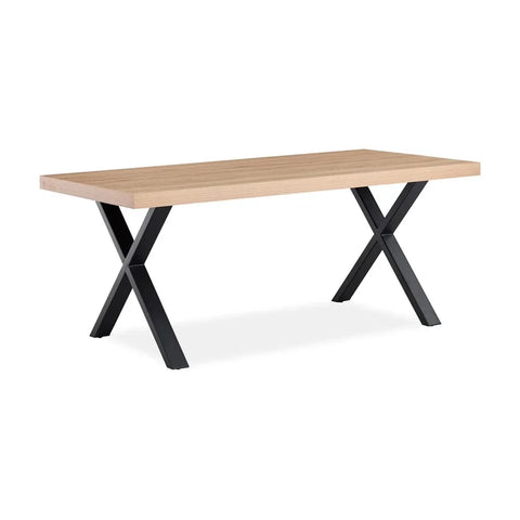 Fredrik Oak 1800 Table X Leg