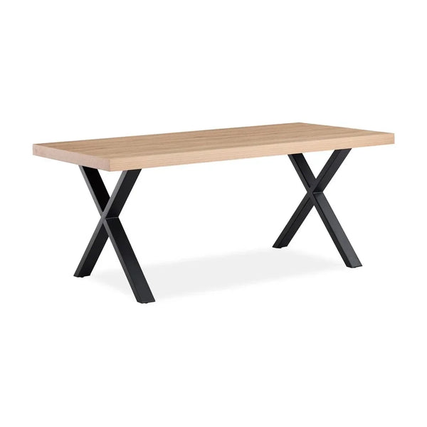 Fredrik Oak 1800 Table X Leg