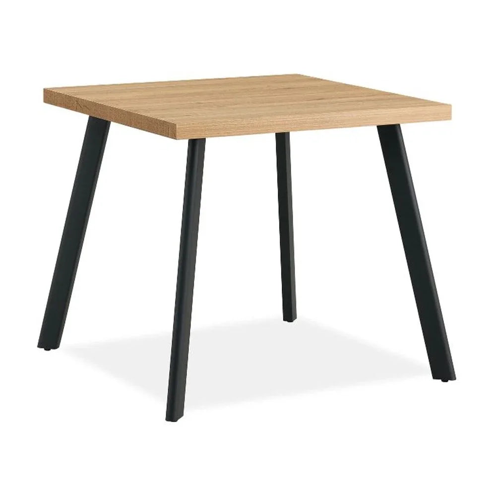 Fredrik Oak Table Square 800
