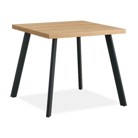Fredrik Oak Table Square 800