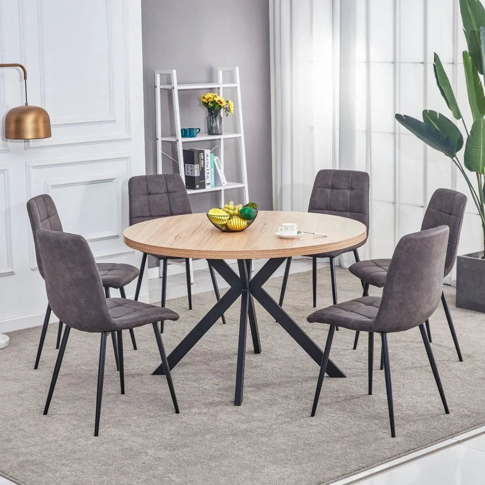 Fredrik Round Table Oak
