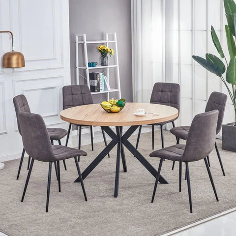Fredrik Round Table Oak