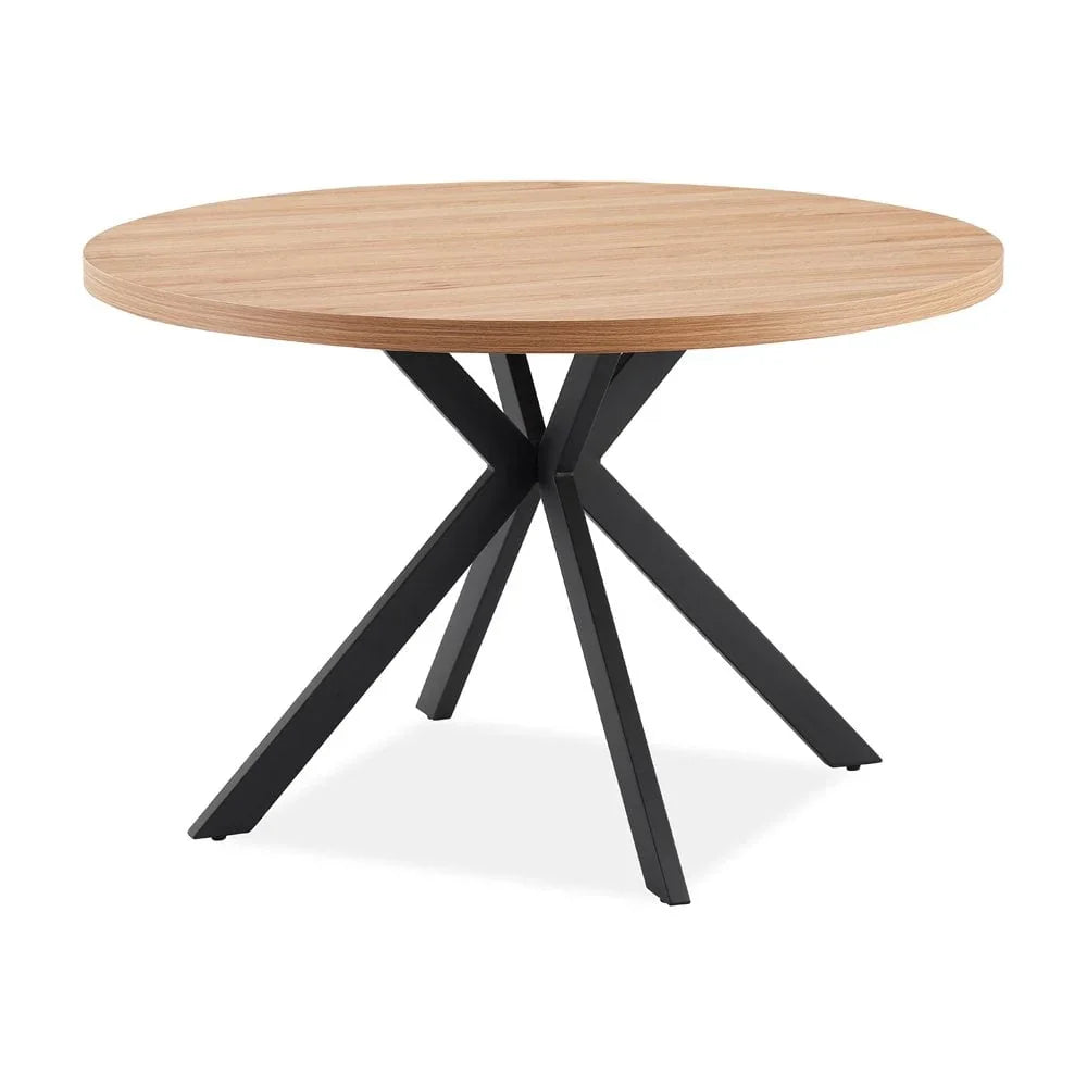 Fredrik Round Table Oak