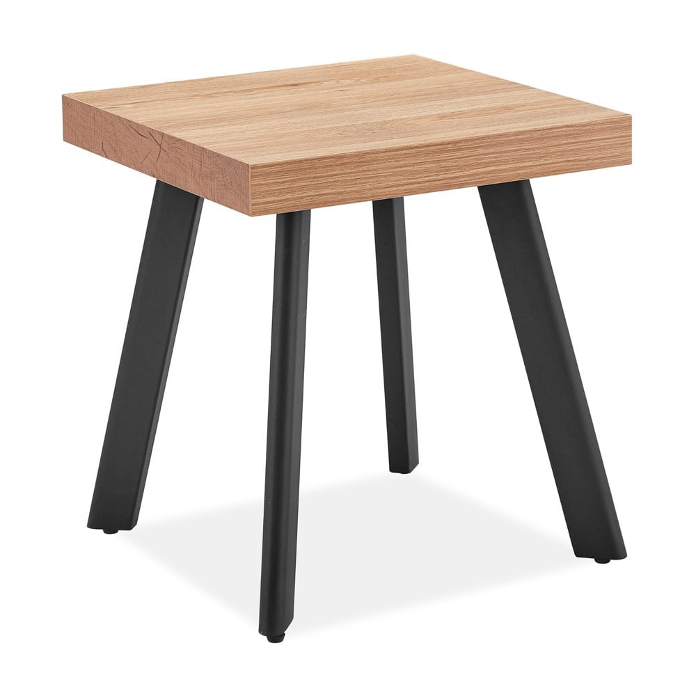 Fredrik Lamp Table - Oak