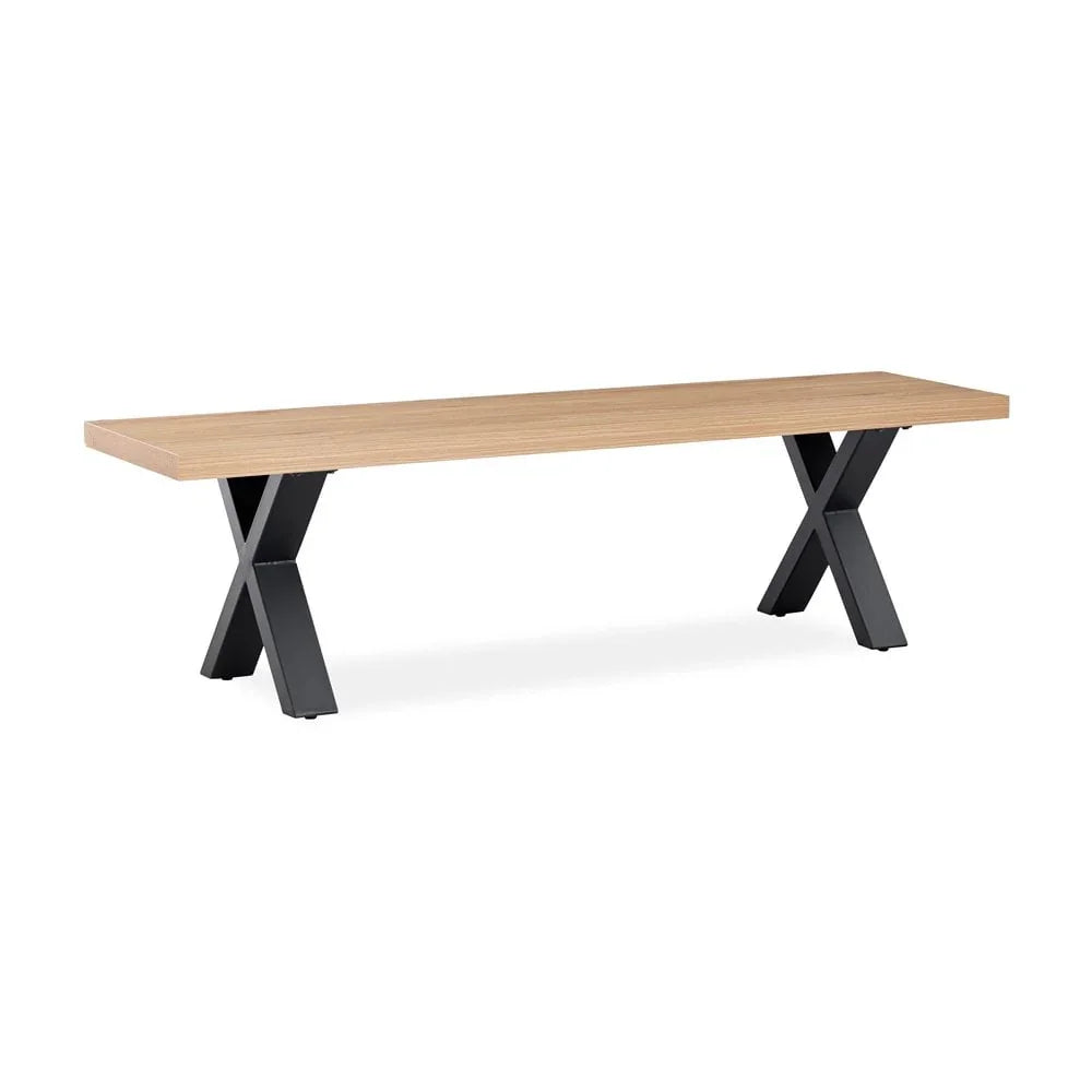 Fredrik Oak Bench