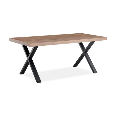 Fredrik Walnut 1800 Table X Leg