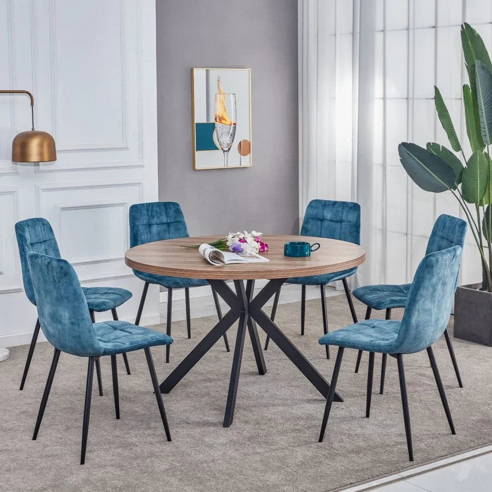 Fredrik Round Table Walnut