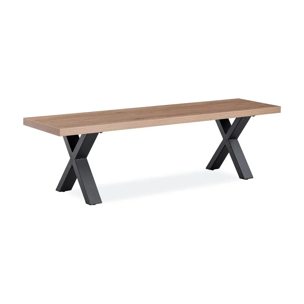 Fredrik Walnut Bench