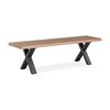 Fredrik Walnut Bench