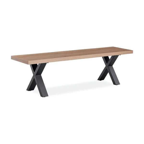 Fredrik Walnut Bench
