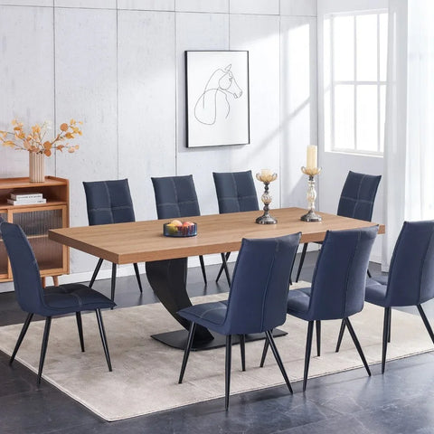 Hugo 2.1 Metre Table with Pedestal Leg