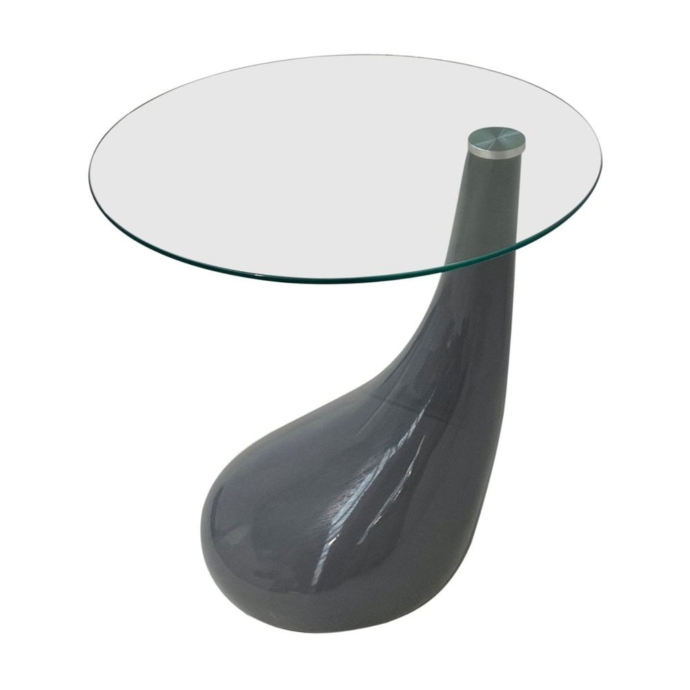 Infinity Lamp Table Grey