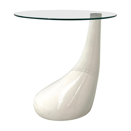 Infinity Lamp Table White