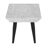 Munich Lamp Table - Marble