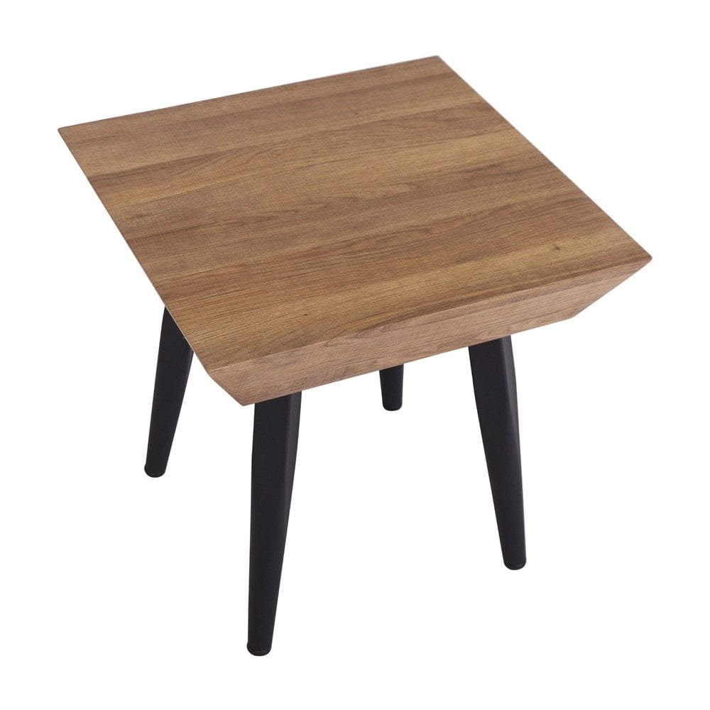 Munich Lamp Table - Oak