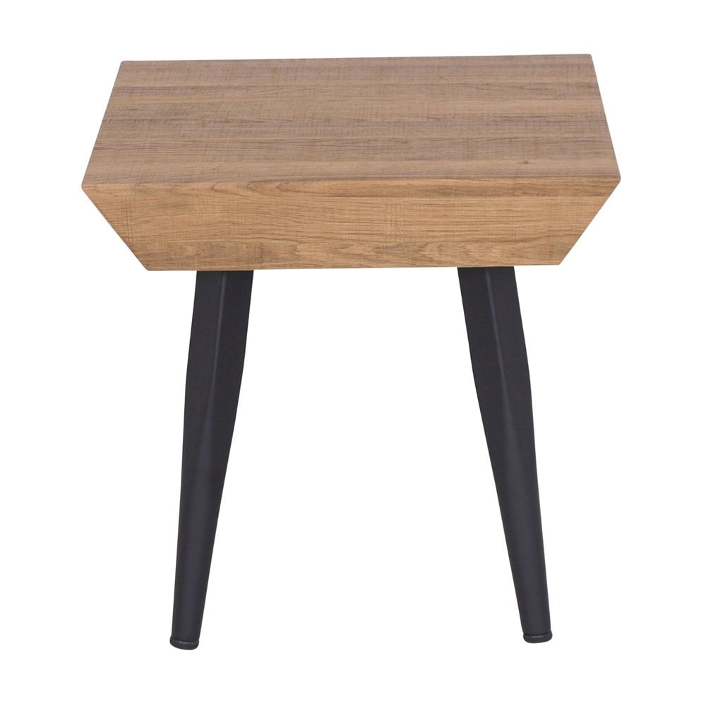 Munich Lamp Table - Oak