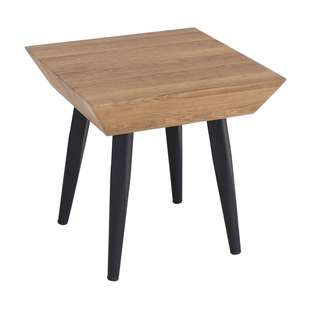 Munich Lamp Table - Oak