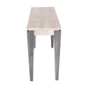 Milan Console Table - Two Tone