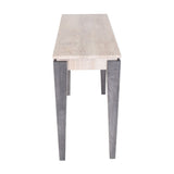 Milan Console Table - Two Tone