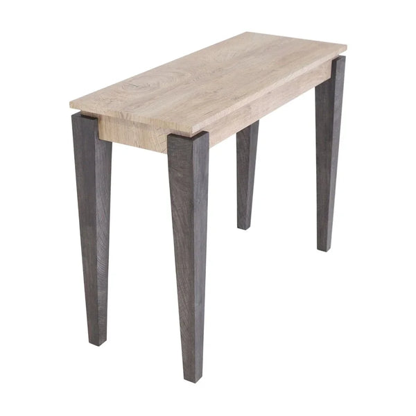 Milan Console Table - Two Tone