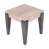 Milan Lamp Table - Two Tone