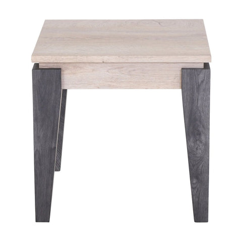 Milan Lamp Table - Two Tone
