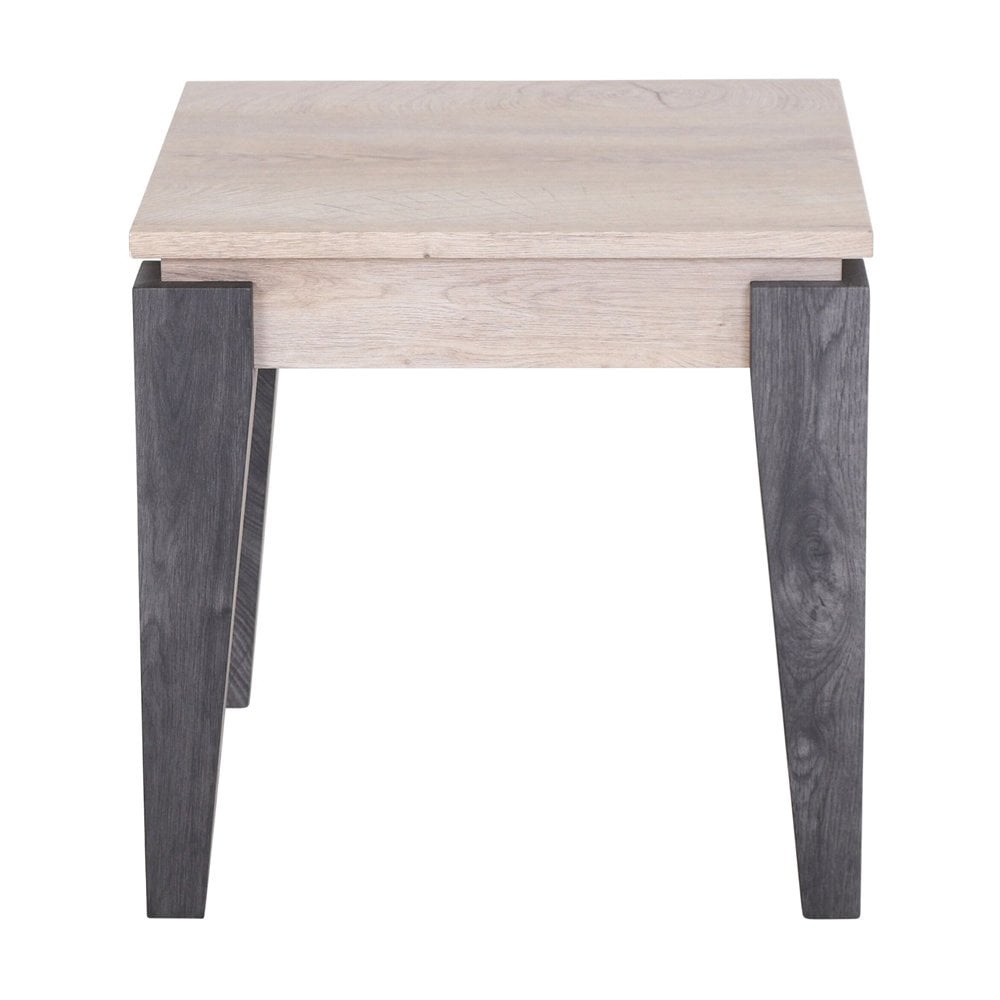 Milan Lamp Table - Two Tone