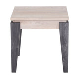 Milan Lamp Table - Two Tone