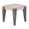 Milan Lamp Table - Two Tone