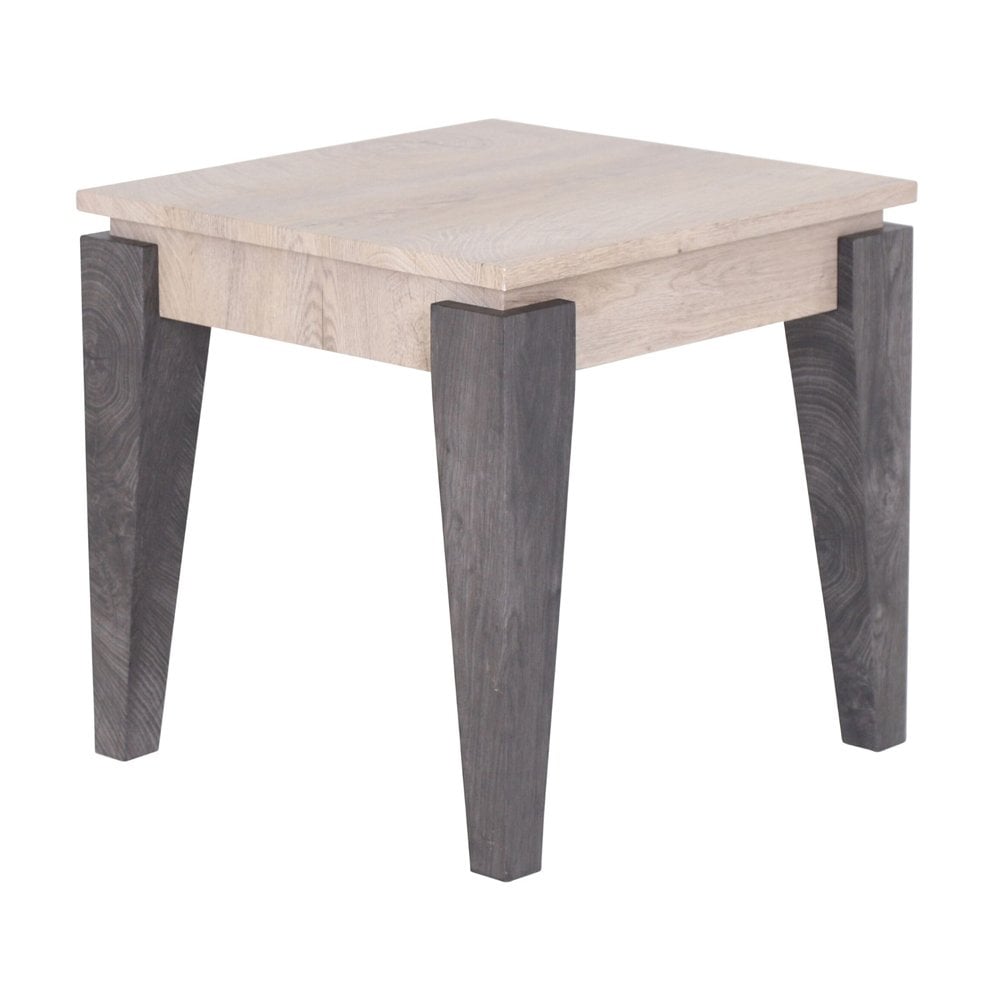 Milan Lamp Table - Two Tone