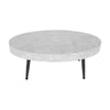 Verona Oval Coffee Table - Marble