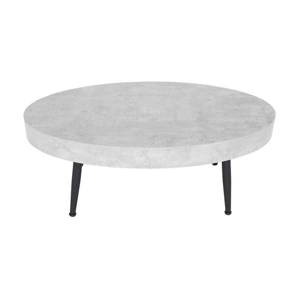 Verona Oval Coffee Table - Marble