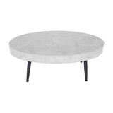 Verona Oval Coffee Table - Marble