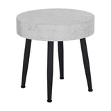Verona Lamp Table - Marble