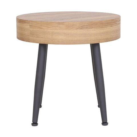 Verona Lamp Table - Oak