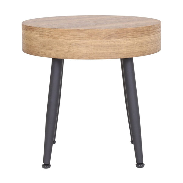 Verona Lamp Table - Oak