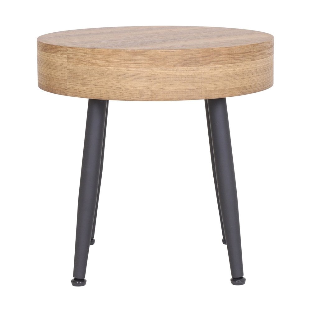 Verona Lamp Table - Oak
