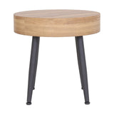 Verona Lamp Table - Oak