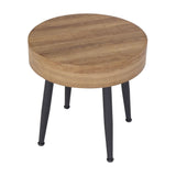Verona Lamp Table - Oak