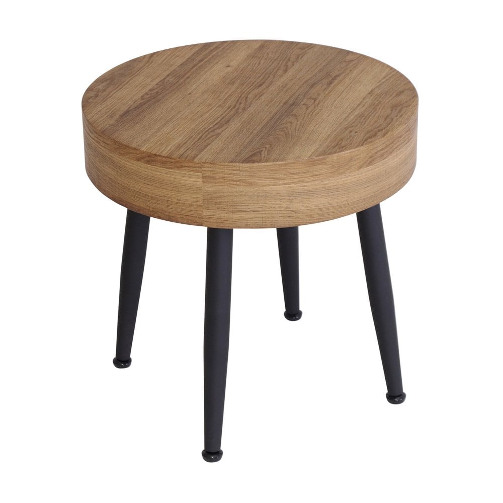 Verona Lamp Table - Oak