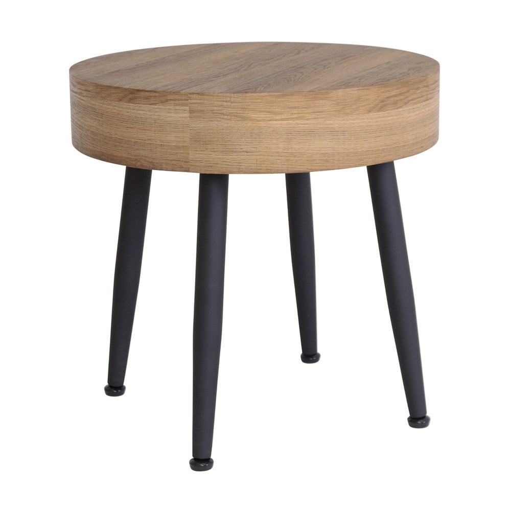 Verona Lamp Table - Oak