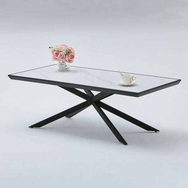 Matrix Coffee Table Light Marble