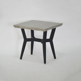 Isra Lamp Table Marble