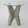 Canyon Lamp Table Marble