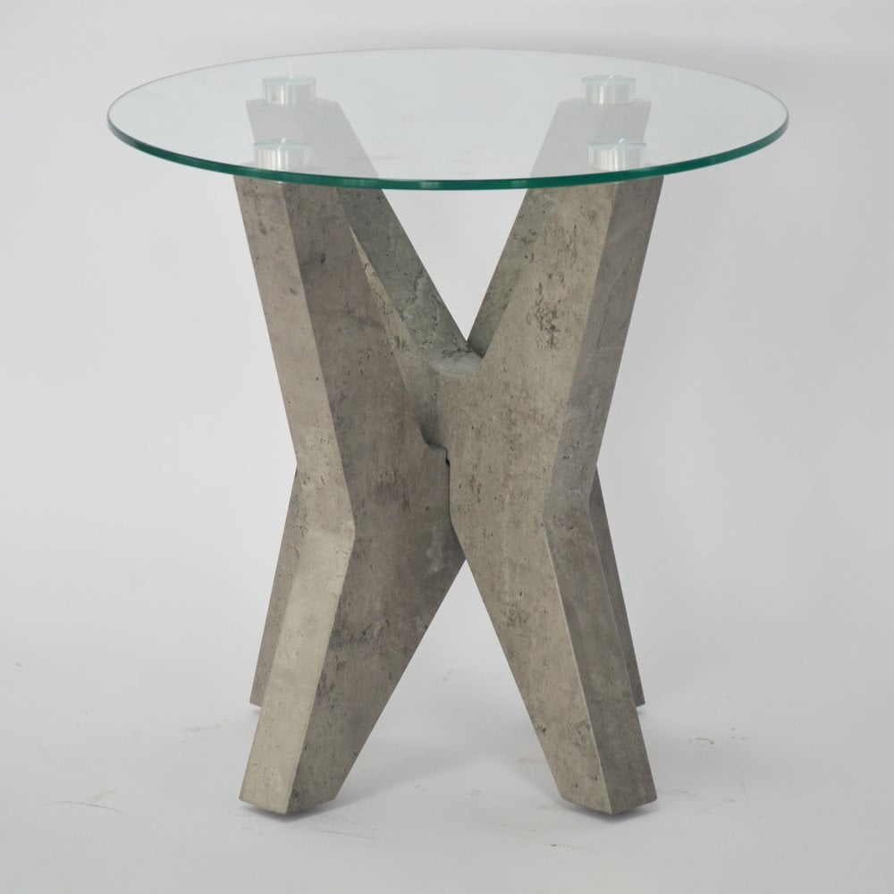 Canyon Lamp Table Marble