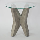 Canyon Lamp Table Marble
