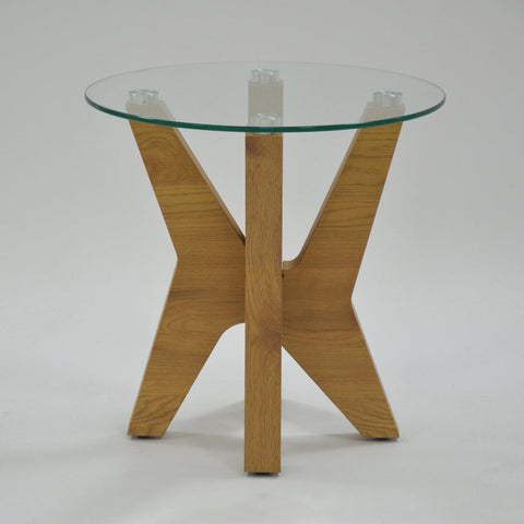 Canyon Lamp Table Oak