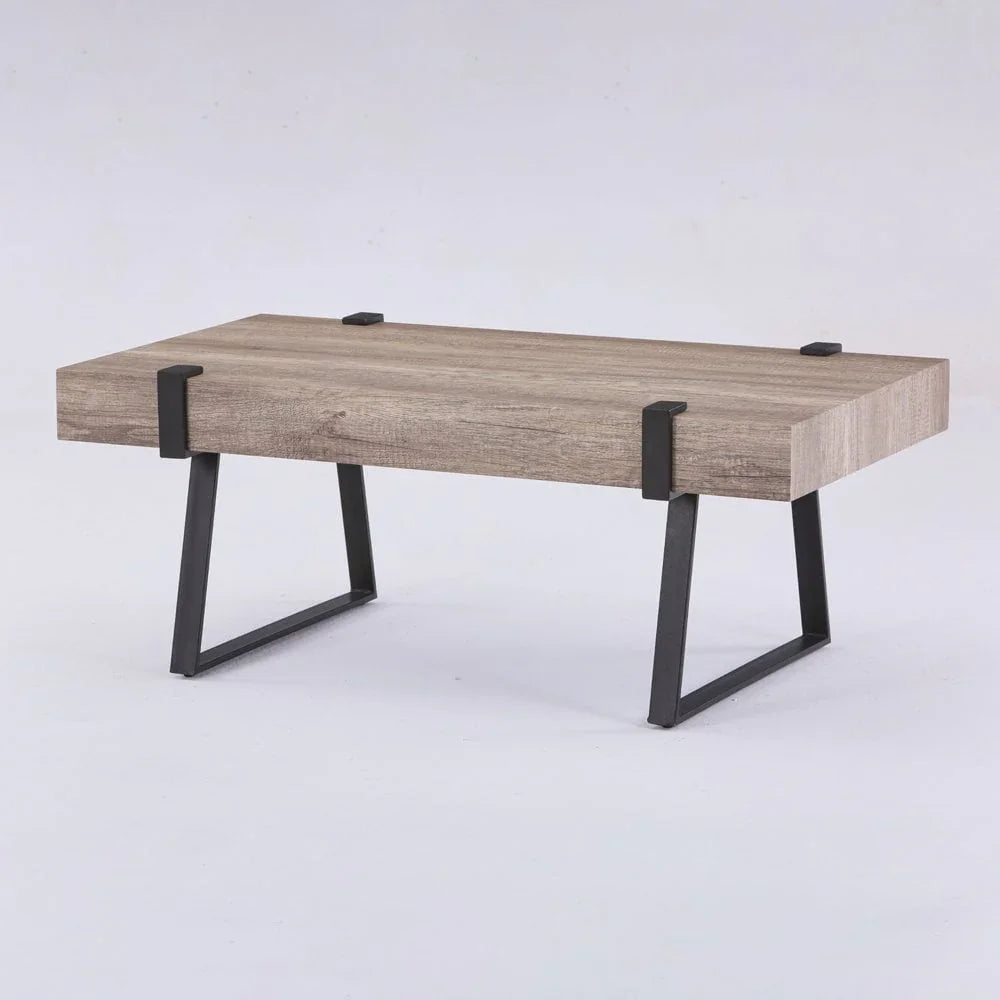George Coffee Table Grey Oak