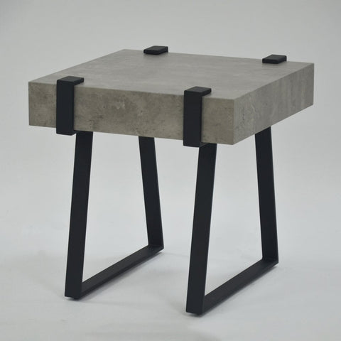 George Lamp Table Marble